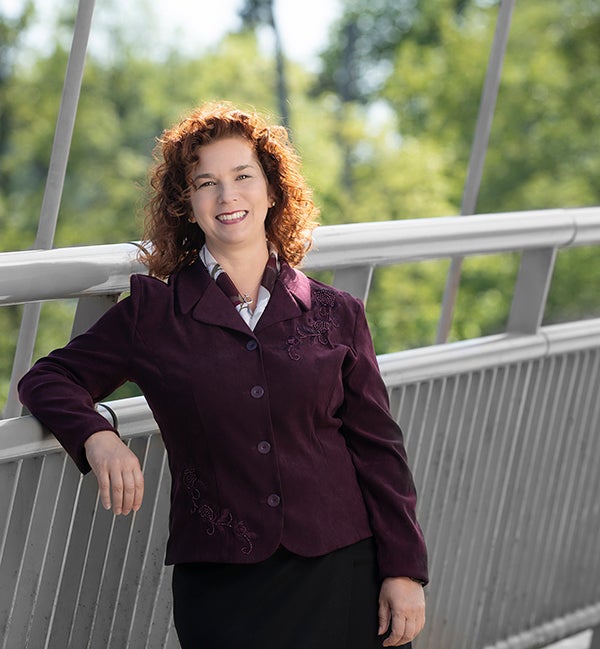 Headshot of Wendy Morgan, founder and CEO of Shift