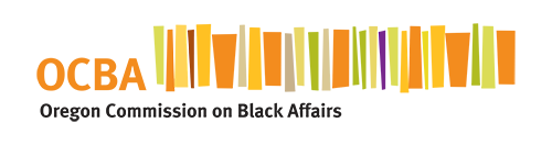 Logo for Oregon Commission on Black Affairs