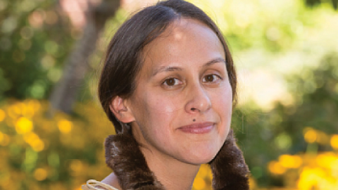 Headshot of Michelle Jacob.