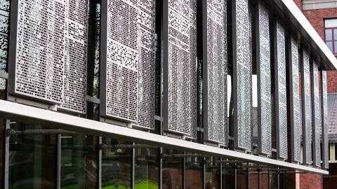 Price Science Library building exterior