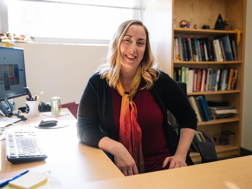 Associate Professor Autumn Shafer
