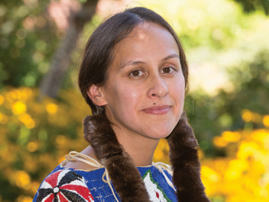 Headshot of Michelle Jacob.