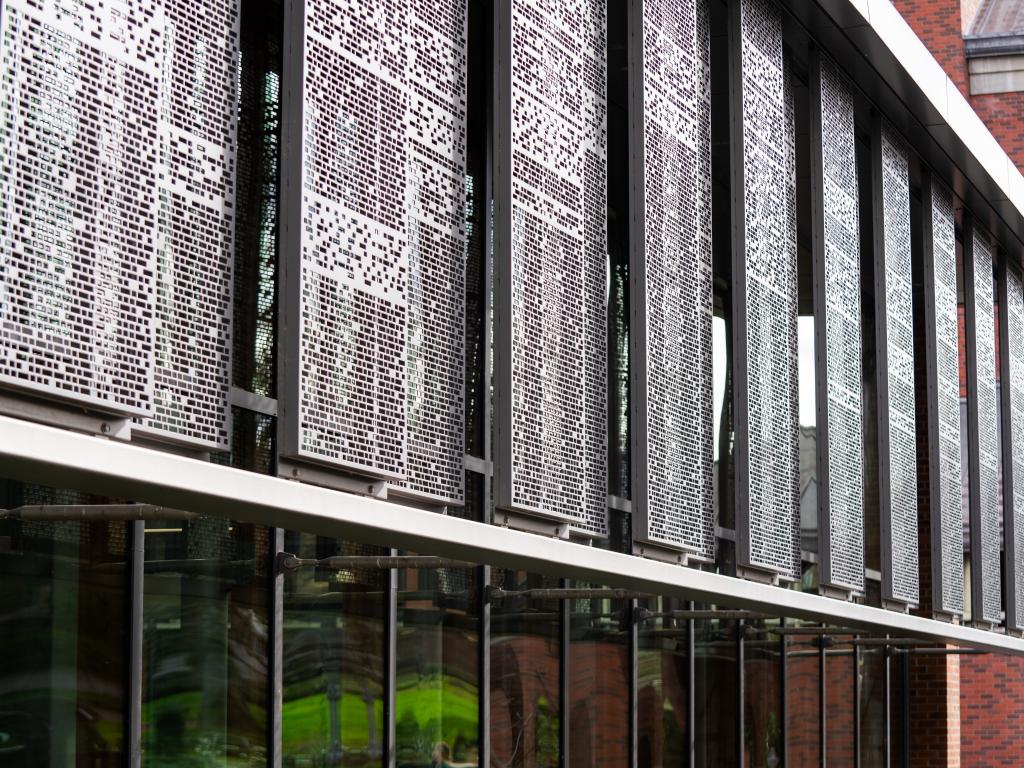 Price Science Library building exterior