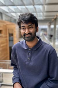 Portrait of Ashish Sathya.