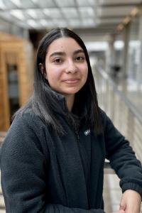 Portrait of Karla Barajas.