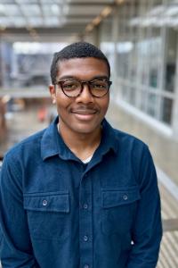 Portrait of Mason Brown.