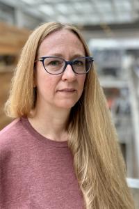 Portrait of Silkie Melloul.