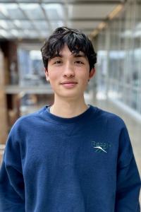 Portrait of Tommy Monkarsh.