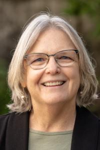 A portrait of Vickie De Rose.
