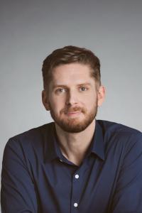 Portrait of Drew Worden.
