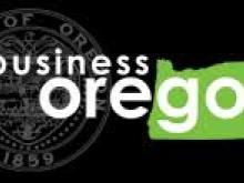 Business Oregon logo.