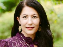 Headshot of Ada Limón.