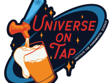 Logo for Universe on Tap.