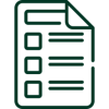Icon of a report
