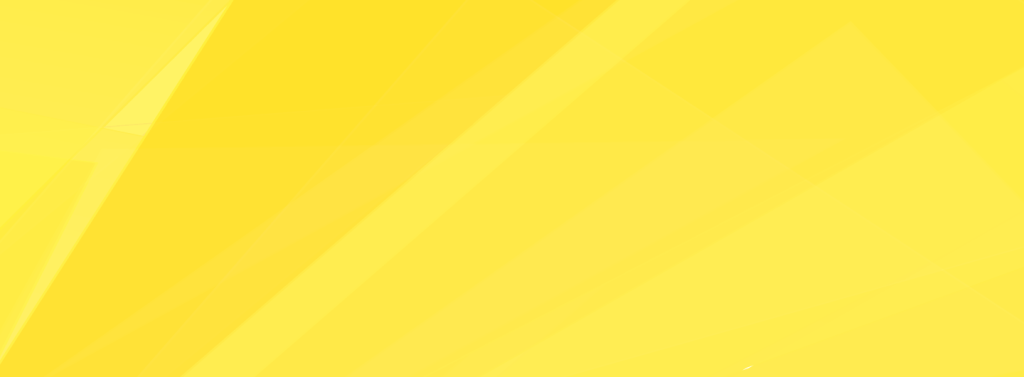 A yellow banner with different shades of diagonal beams