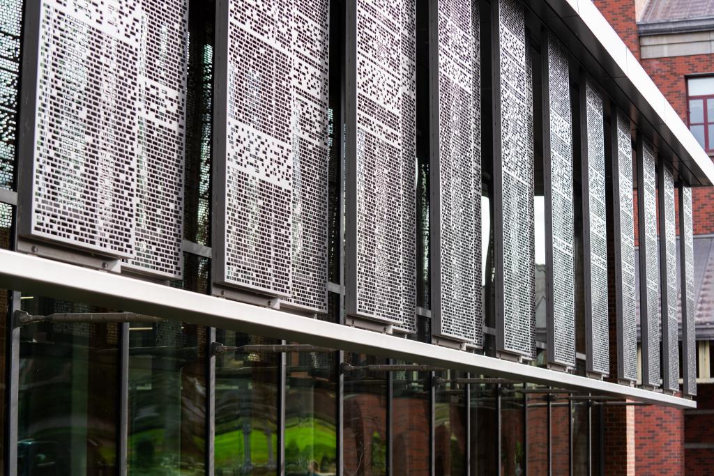 Price Science Library building exterior
