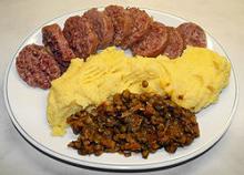 polenta with other foods