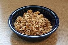 bowl of granola