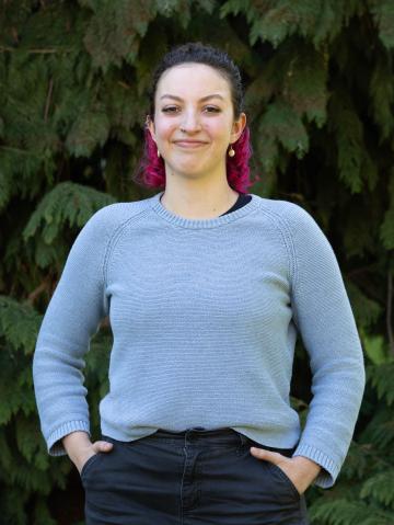 Portrait of Mallory Mitchell.