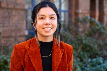 A headshot of Kayla Nguyen